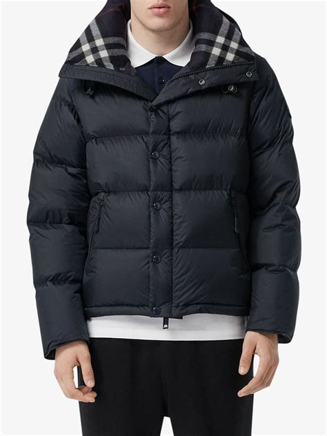 burberry puffer jacket ebay